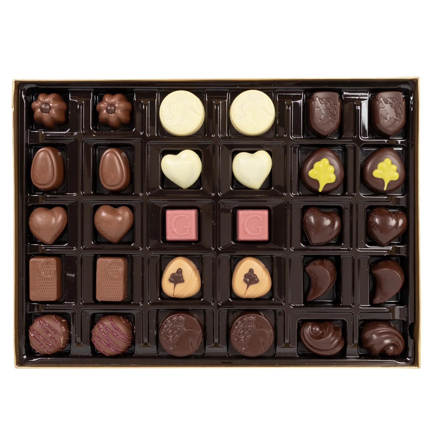 Godiva Gold Collection 30pc 12.3 oz Box view 2