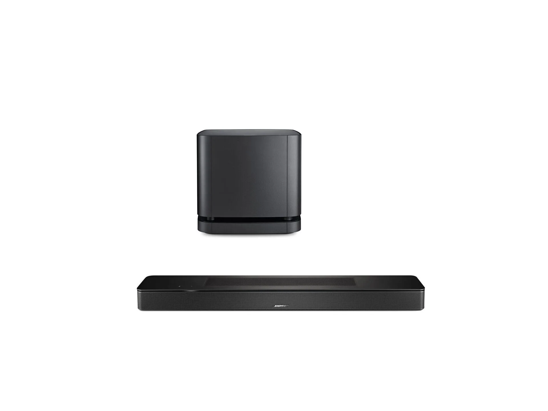 Bose Smart Soundbar 600 & Bass Module 500 - Black