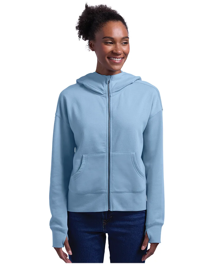 Women's Willow Full Zip Hoodie view 4