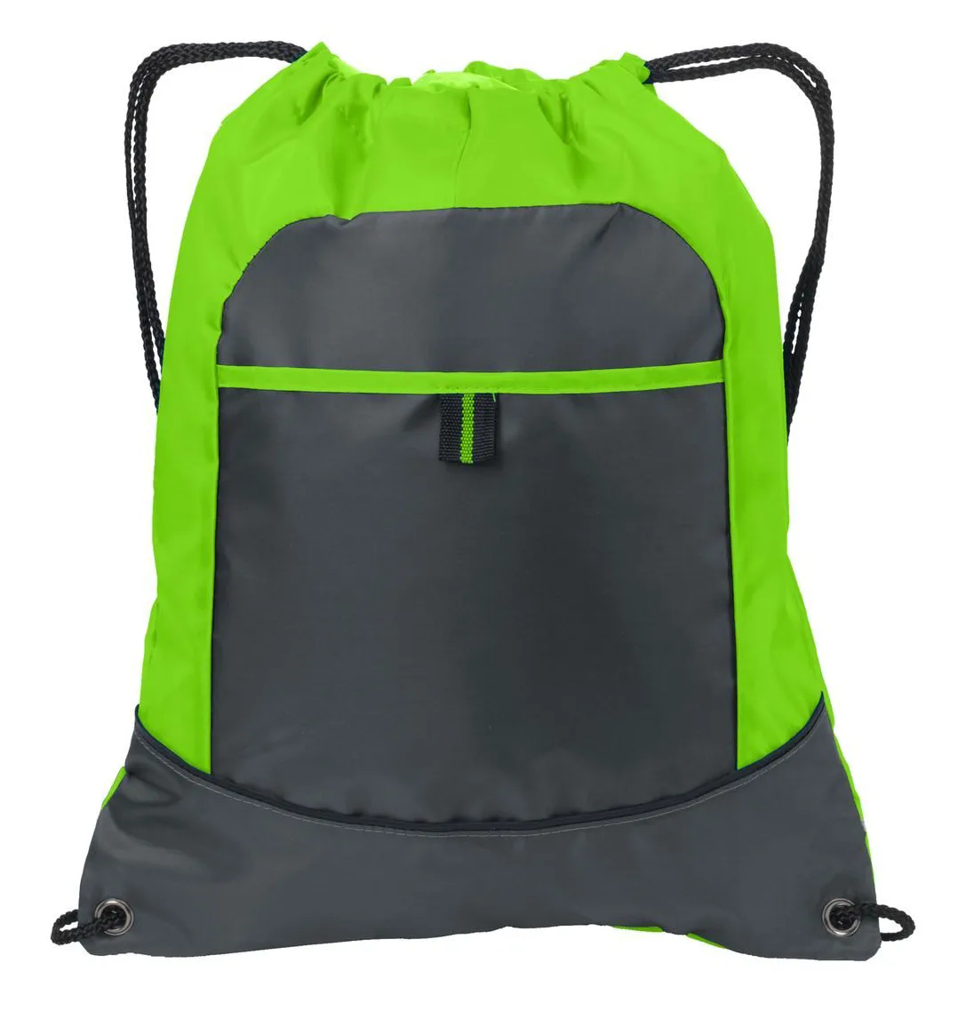 Port Authority® Pocket Cinch Pack.