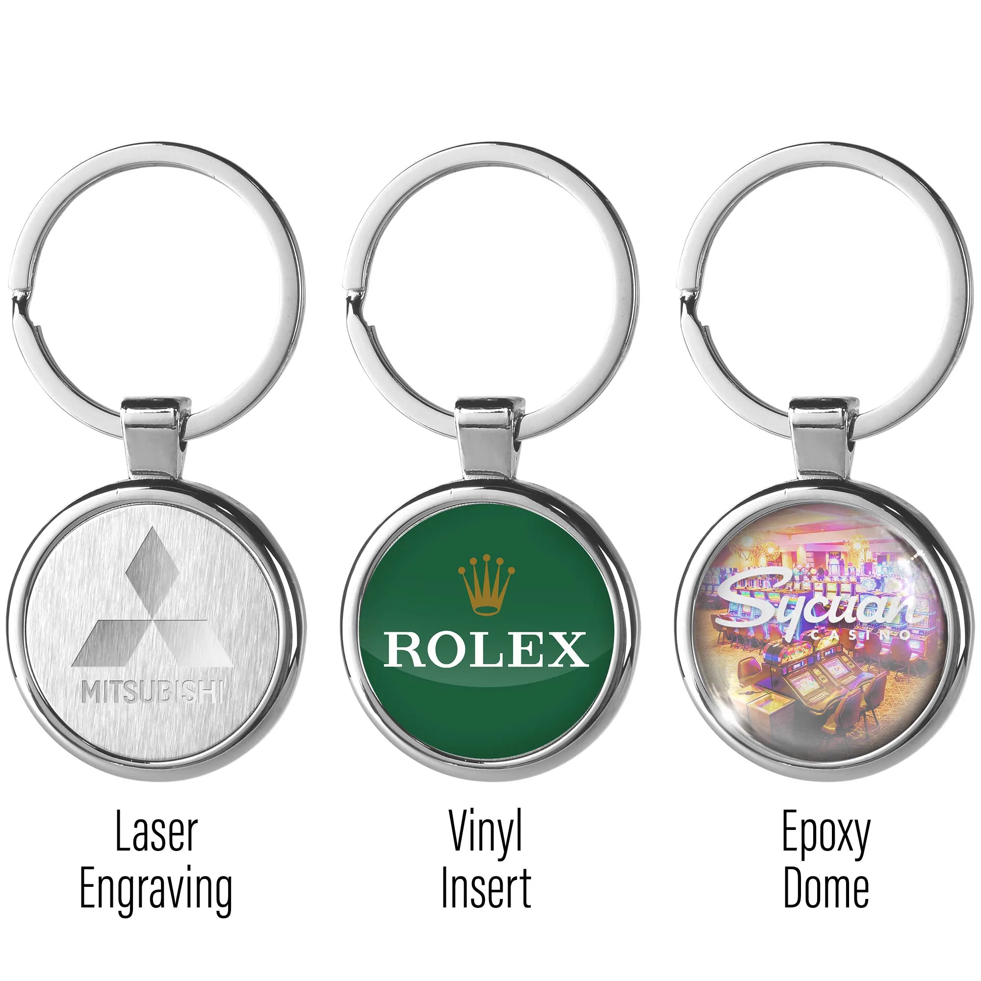 Silver Imprint Options