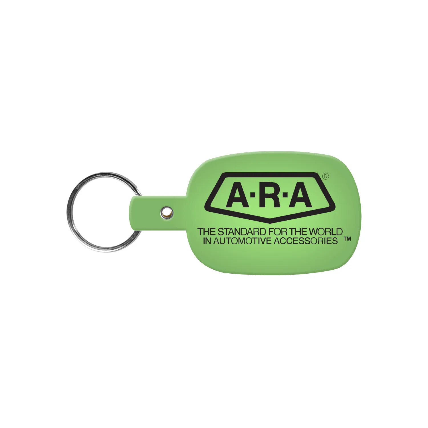 Round Rectangle Flexible Key Tag view 4