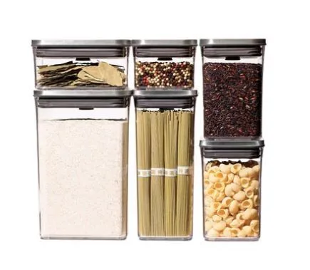 OXO Steel POP Container Set (6 Pieces)
