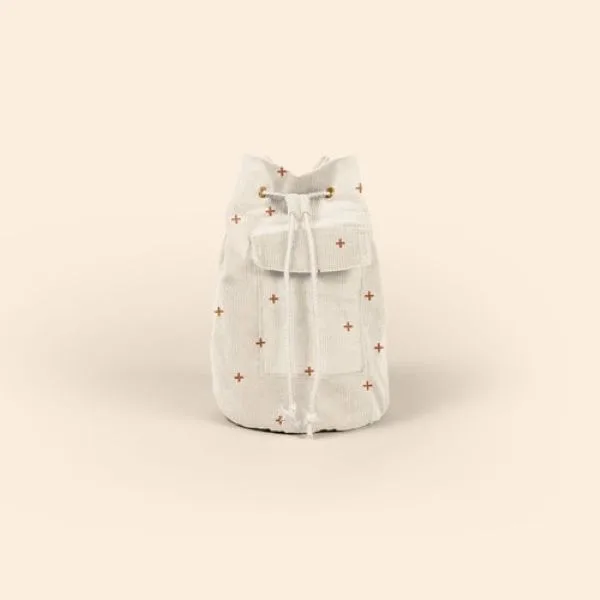 Bucket Sling Bag - Corduroy view 6