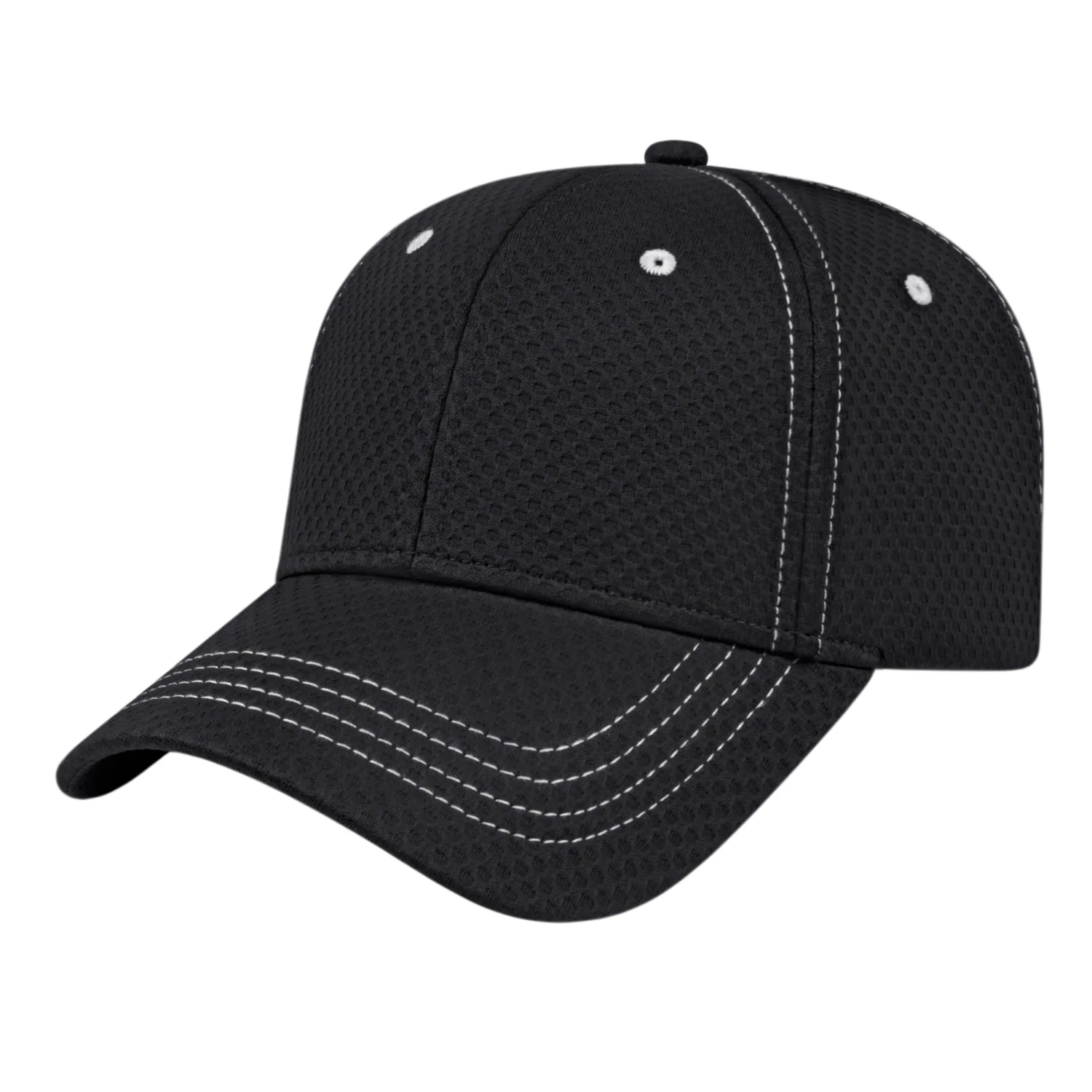 Soft Textured Polyester Mesh Cap view 4