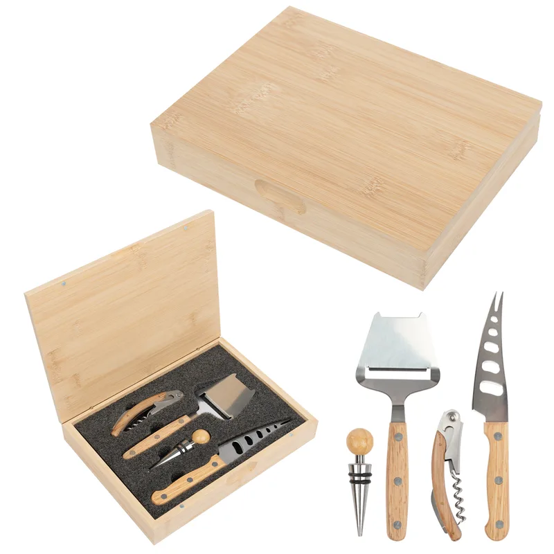 Perfect Pairing Wine & Cheese Knife Set view 2