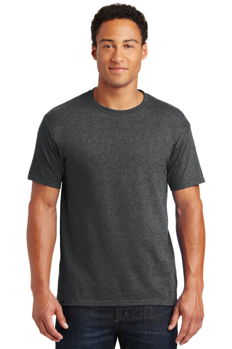 Jerzees® - Dri-Power® 50/50 Cotton/Poly T-Shirt. view 4