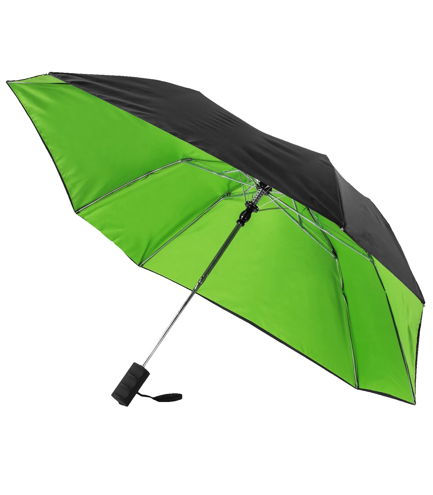 Black/Lime Green
