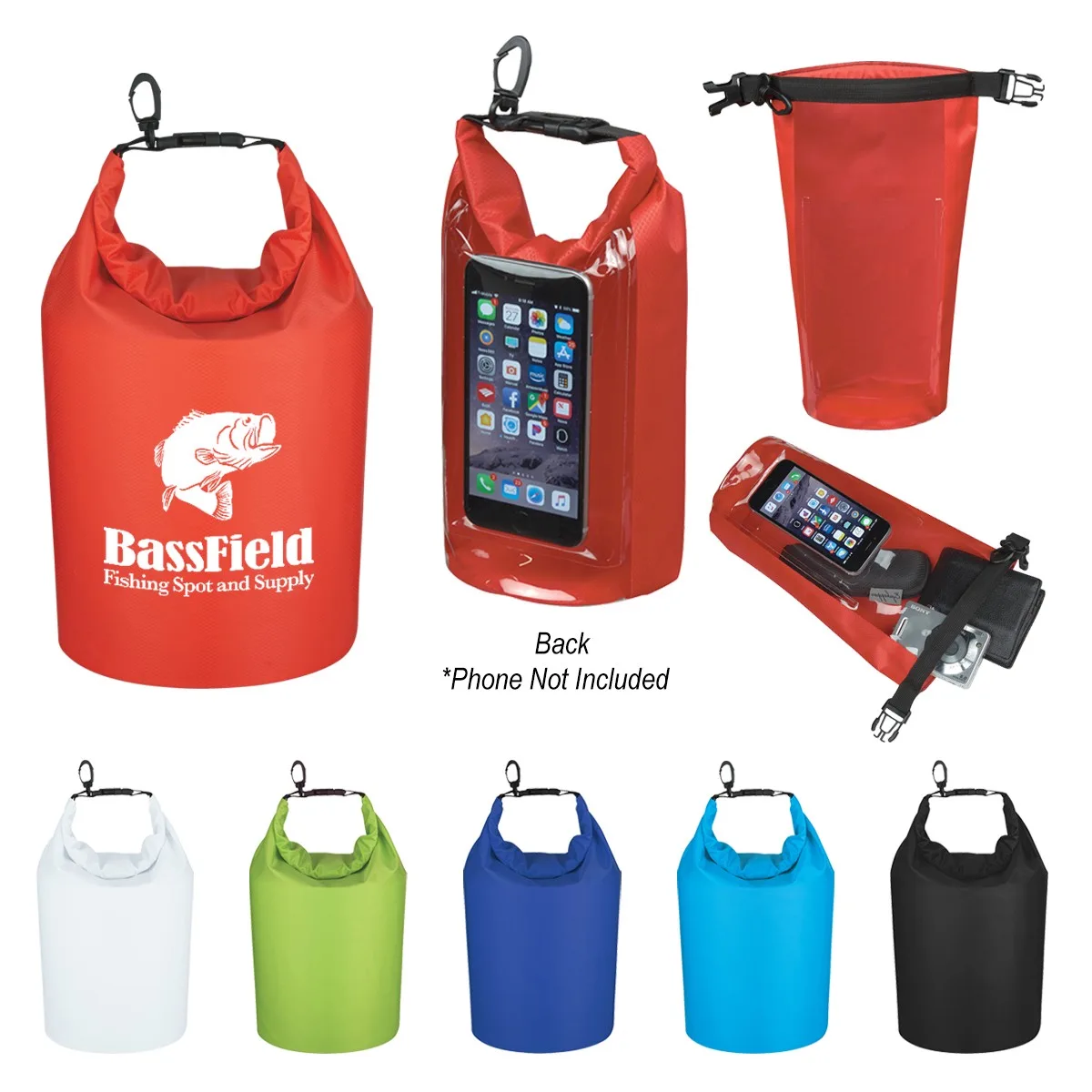 Waterproof Dry Bag With Window view 2