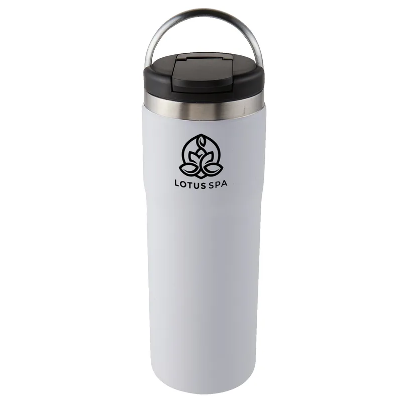 20 Oz. Himalaya Stainless Steel Bottle w/Carrying Handle view 4