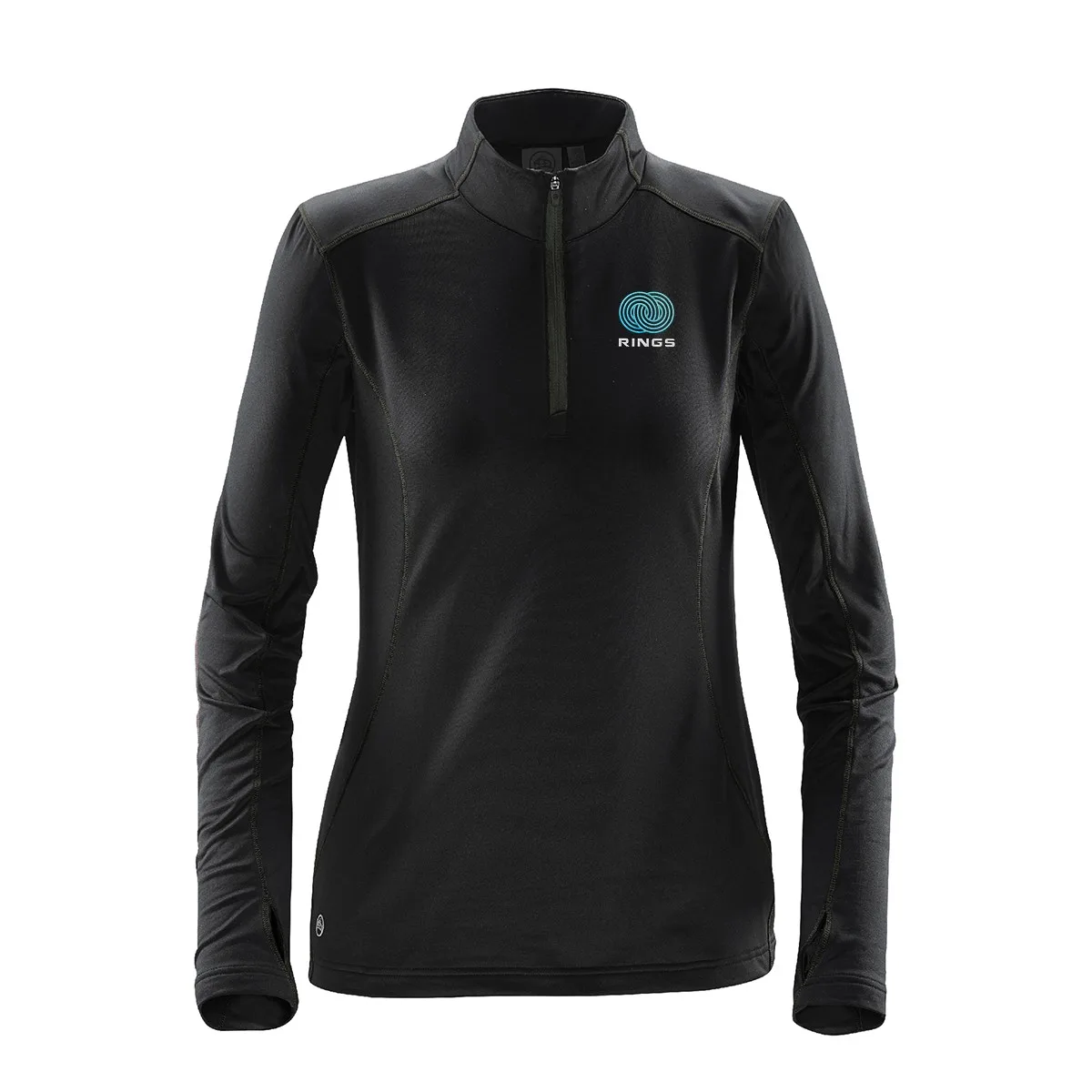 TFW1W BLACK CARBON Embroidery