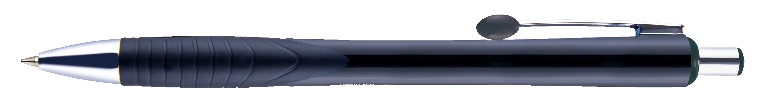Black/Silver Blank Side View