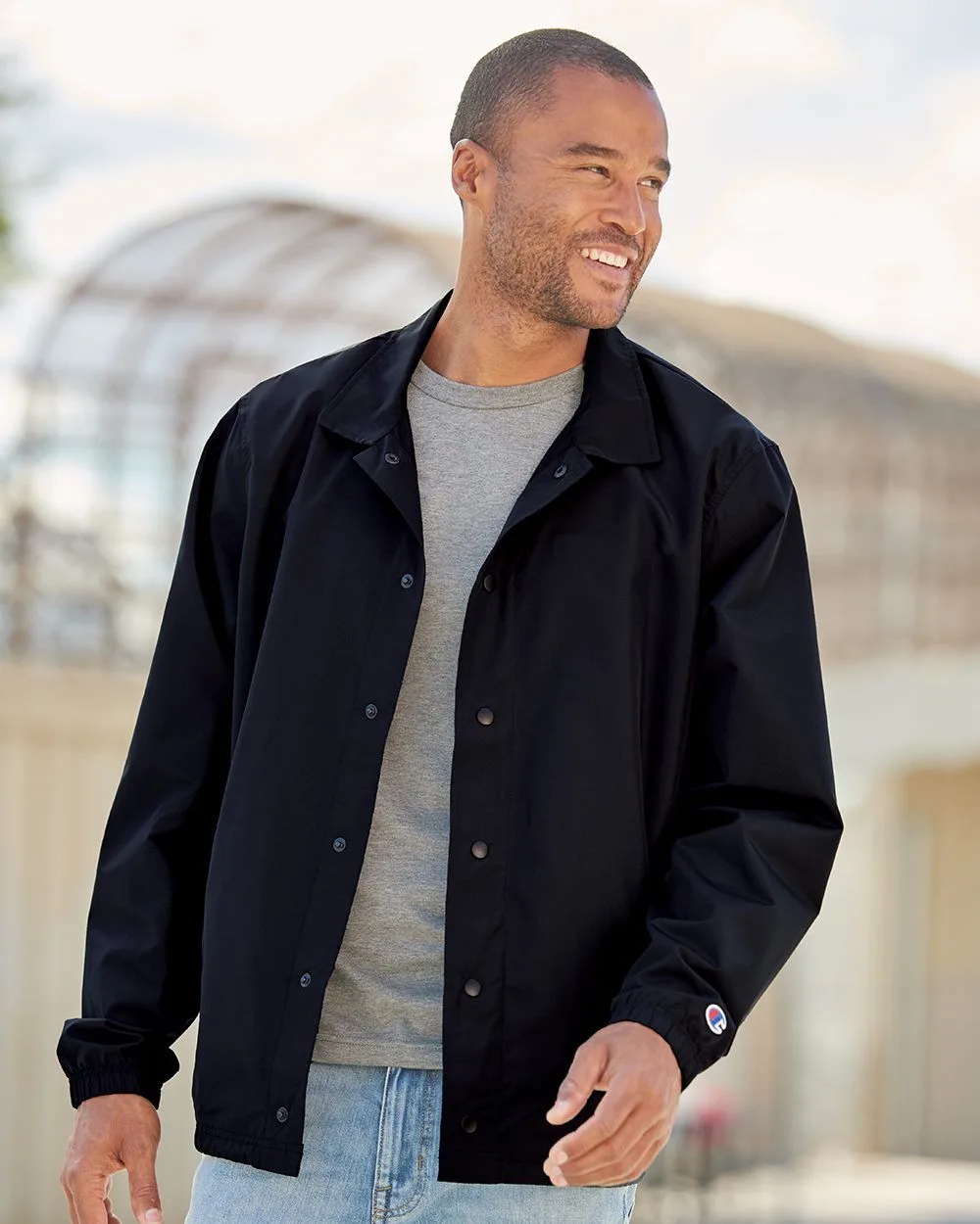 Champion® - Coach's Jacket view 3