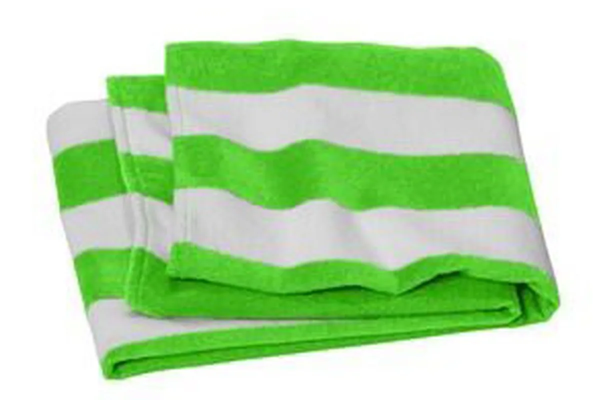 Port Authority ® Value Cabana Stripe Beach Towel