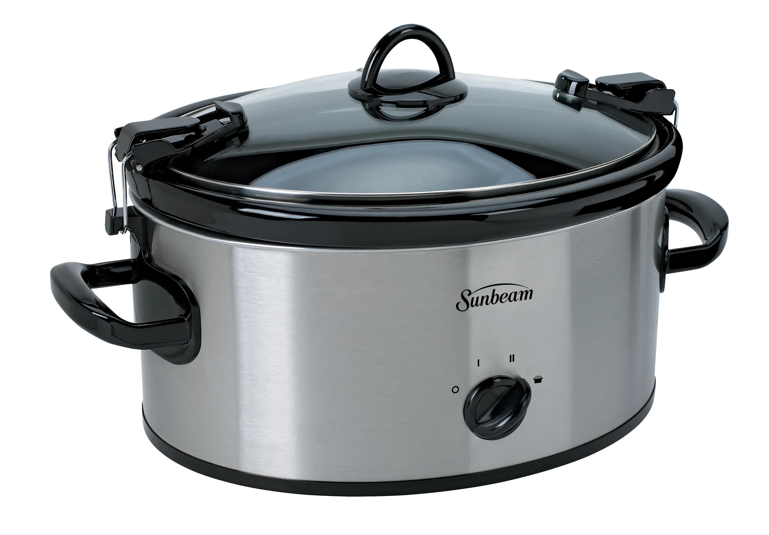 Crock-Pot® 6-Quart Cook & Carry™ Slow Cooker, Manual, Silver