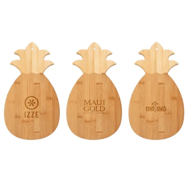 Pineapple Bamboo Board view 2