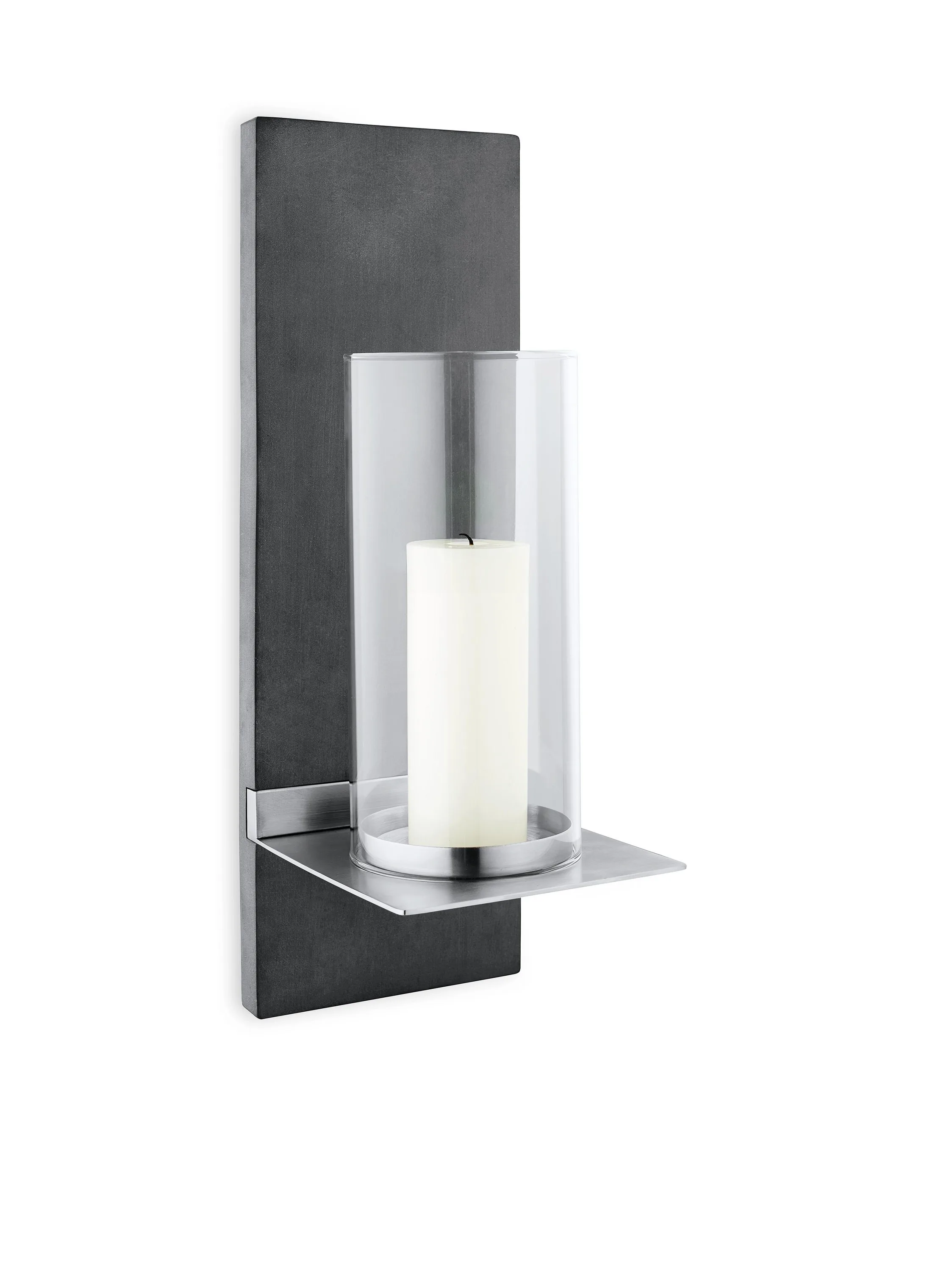 Blomus Finca - Small Wall Candle Holder W/Candle