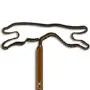 Dog Greyhound Inkbend Standard, Bent Pen