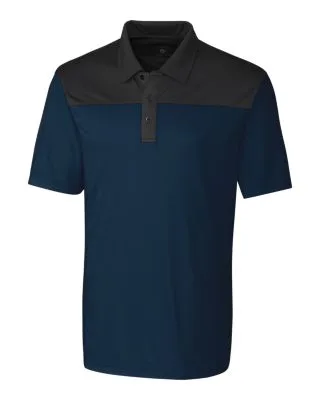 Clique Parma Colorblock Tech Jersey Mens Polo view 5