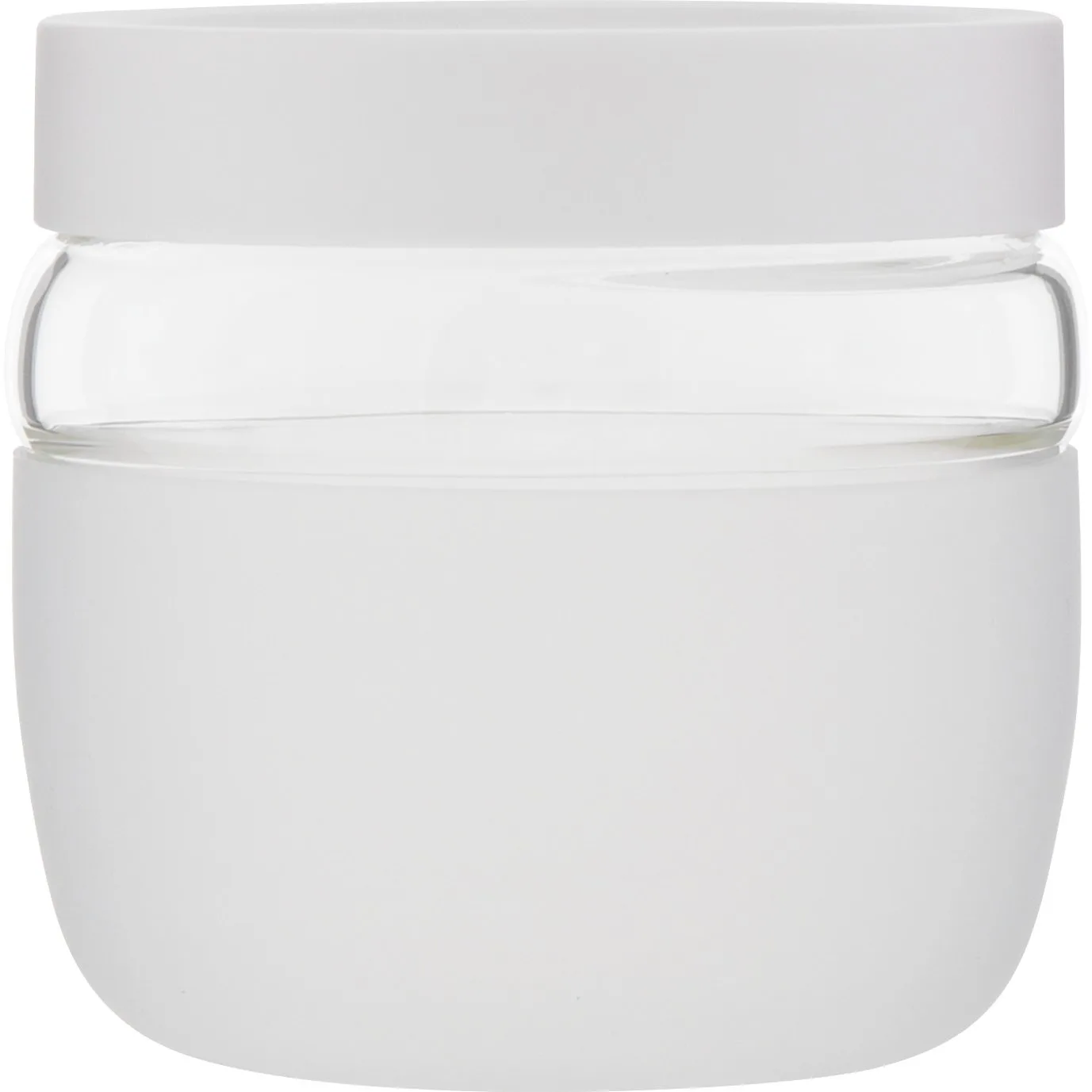 22 oz h2go Graze Glass Container (Frost) view 2