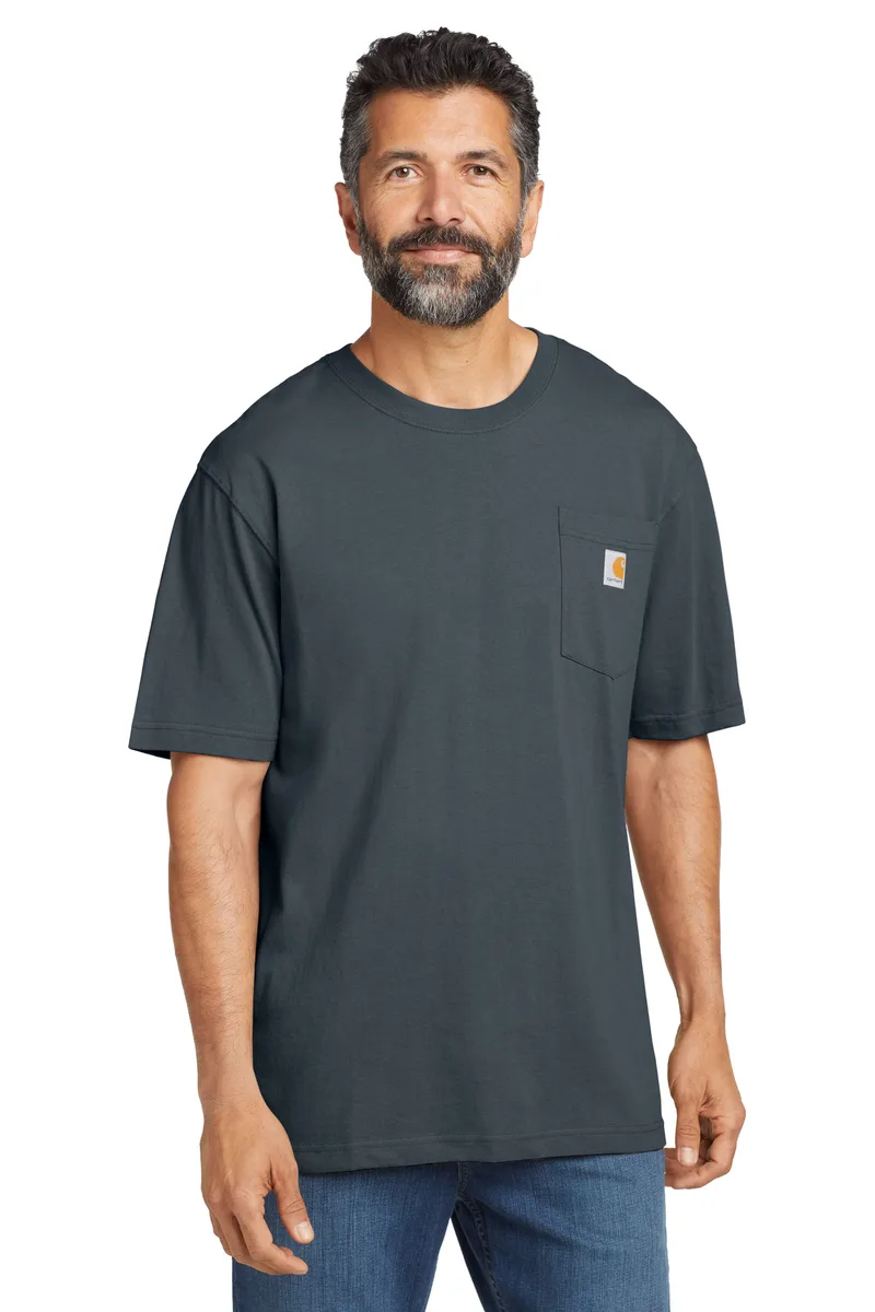 Carhartt ® Workwear Pocket Short Sleeve T-Shirt. view 3
