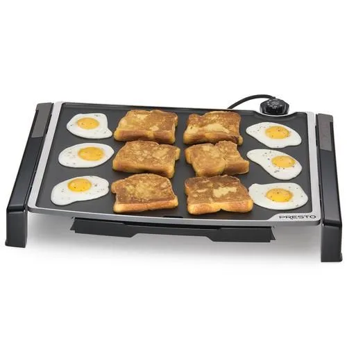 Presto® Tilt and Fold Griddle (19" x 15")