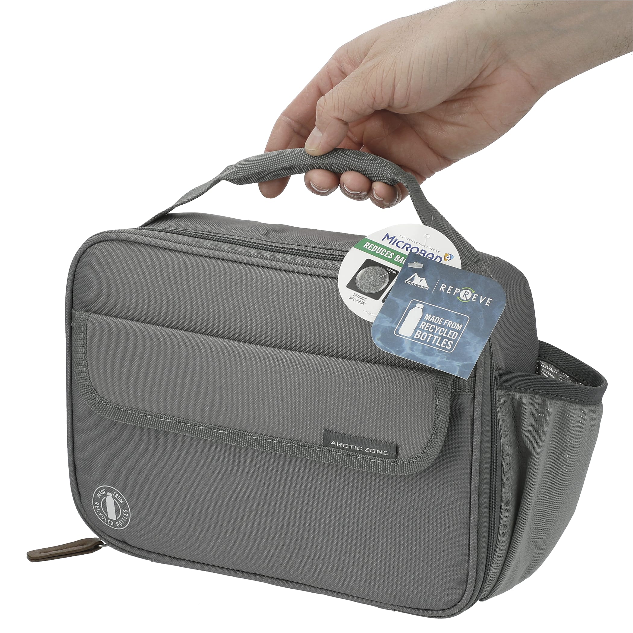 Arctic Zone® Repreve® Recycled Lunch Cooler view 2