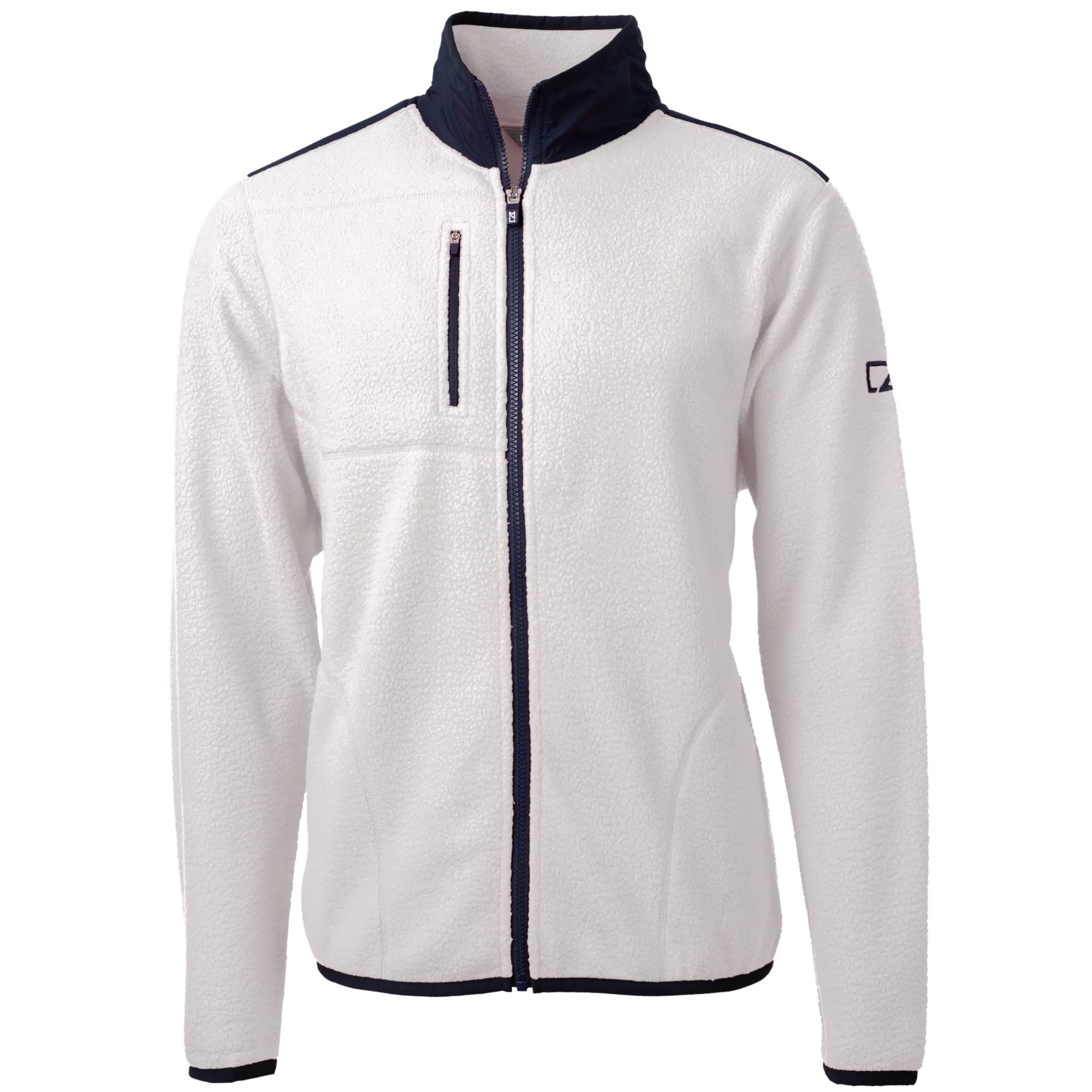 Cutter & Buck Cascade Eco Sherpa Mens Fleece Jacket view 4