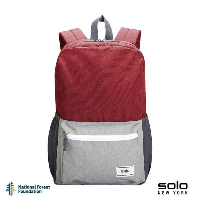 Solo New York RE:Solve Backpack view 2