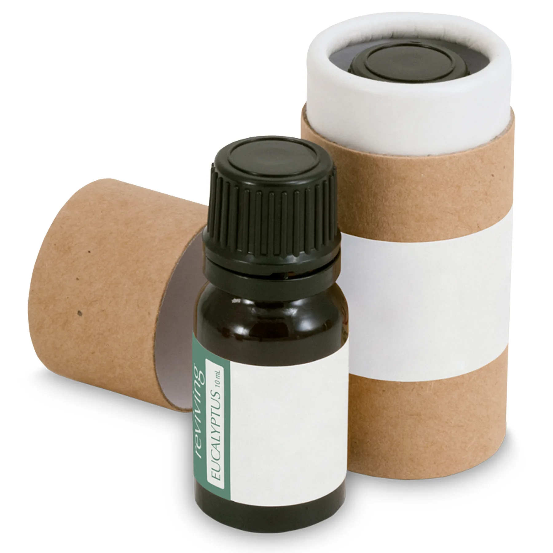 Exquisite Essential Oil in Eco-Tube, Euro Dropper - Reviving Eucalyptus view 2