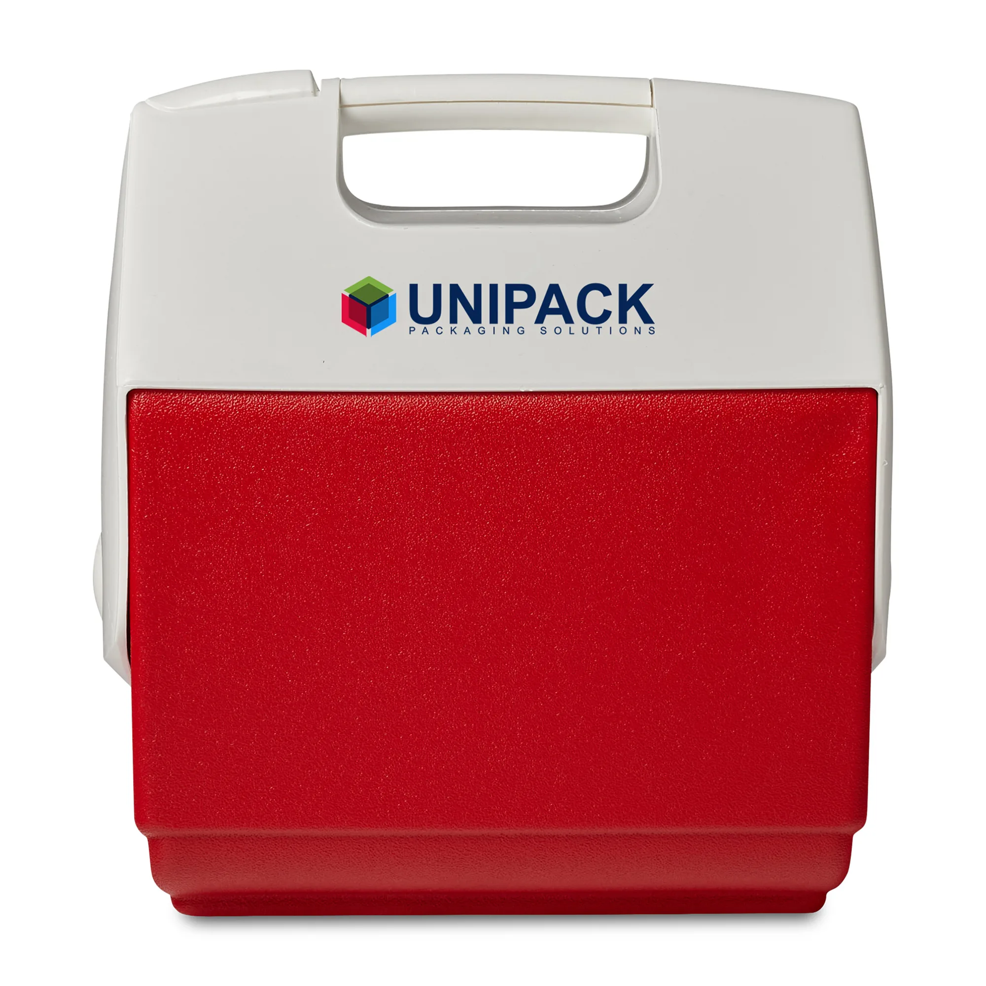 Igloo® Playmate Pal™ 7 Qt Cooler - White-Red Star