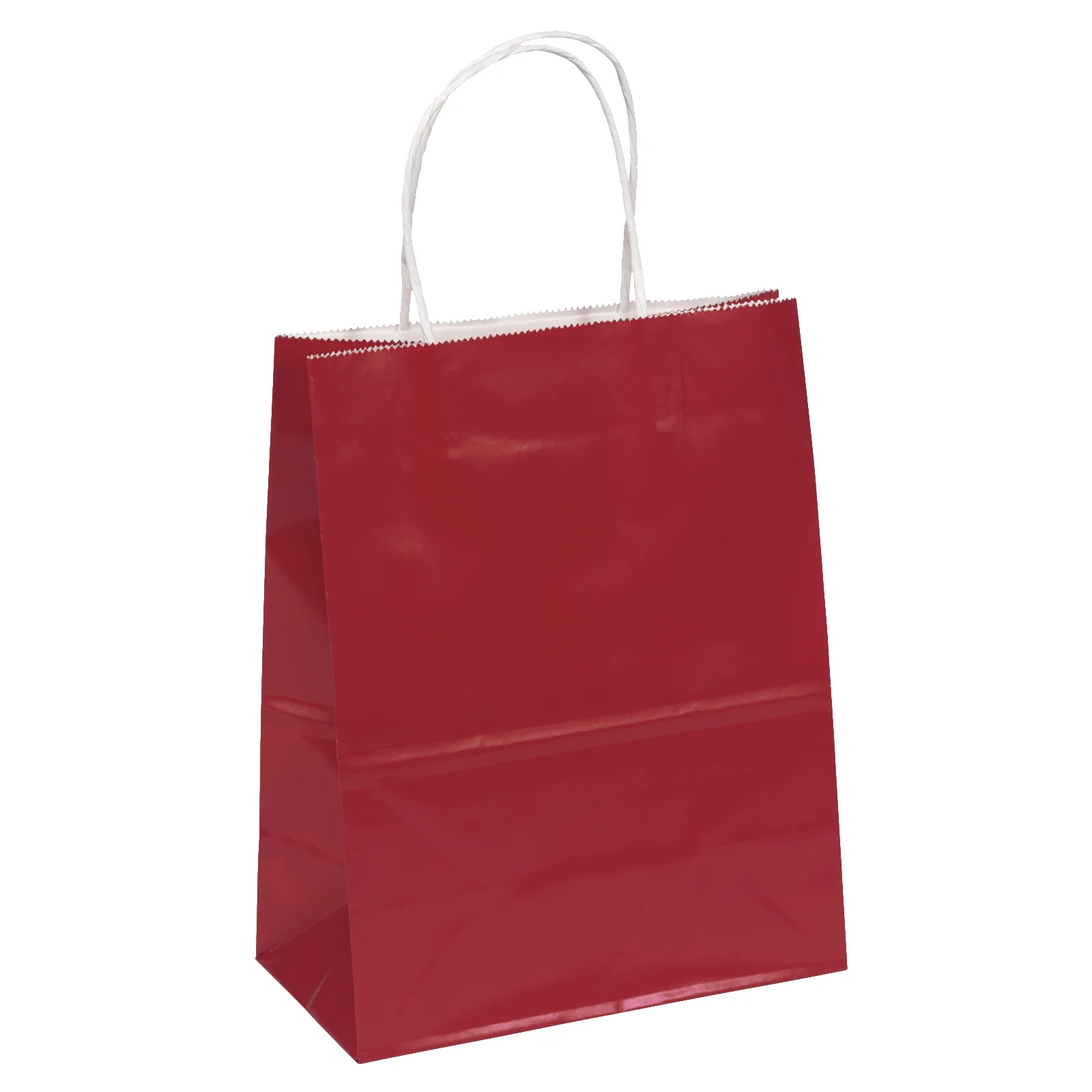 Amanda™ - Gloss Shopper - Foil Print (7 3/4" x 4 3/4" x 9 3/4") view 6