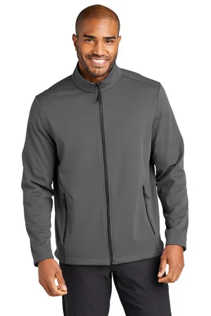 Port Authority® Collective Tech Soft Shell Jacket view 3
