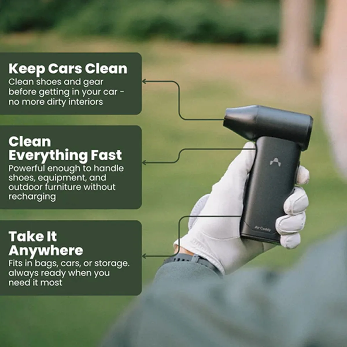 Air Caddy Pro view 3