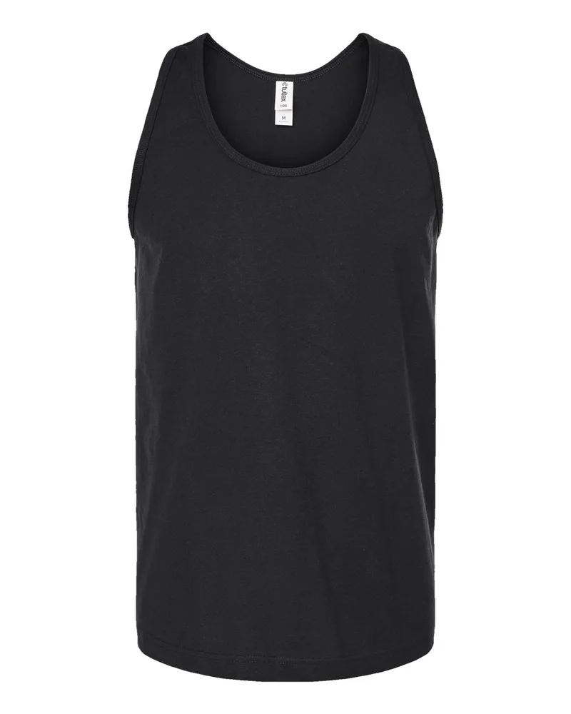 Tultex® Unisex Fine Jersey Tank Top view 3