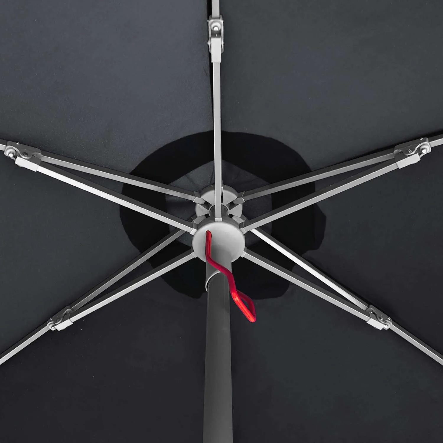 7' E-Z Glide Market Umbrella Kit (3 Imprints) view 5