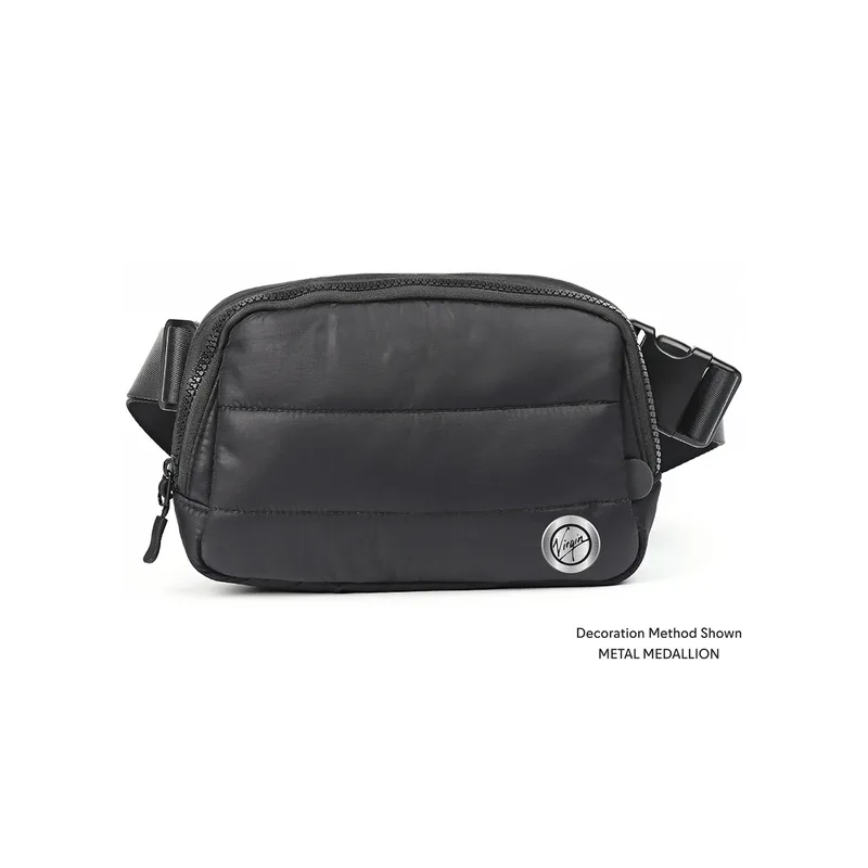 Custom Puffy Belt Bag view 4