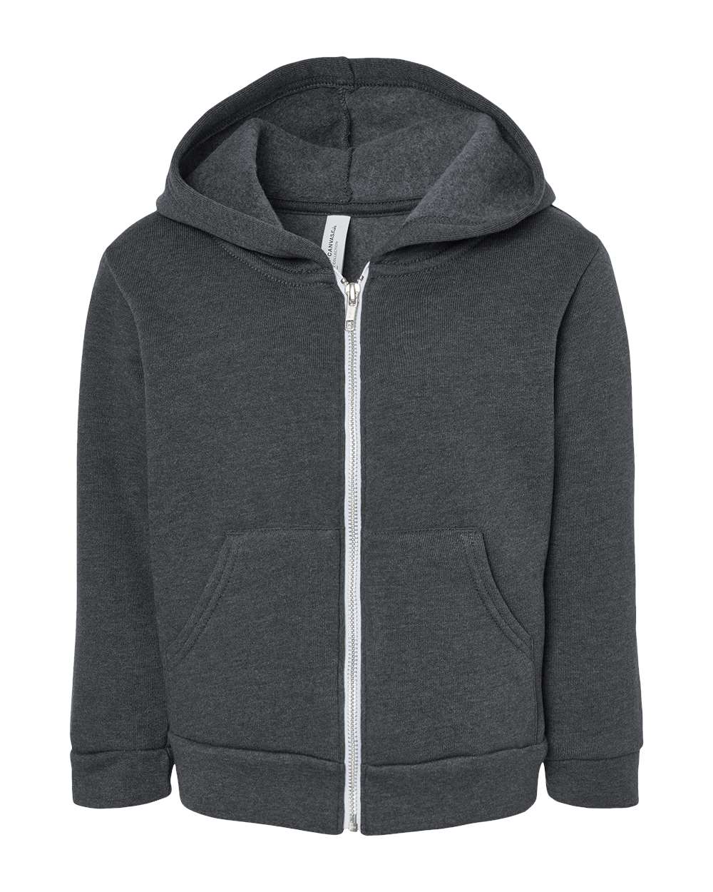 Dark Gray Heather Blank Front