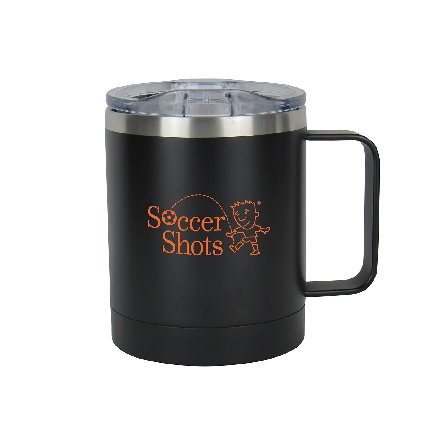 11oz Double Wall Stainless Steel Vacuum Coffee Cup view 3