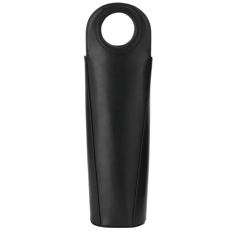 Gioia I Leather Single Wine Carrier view 2