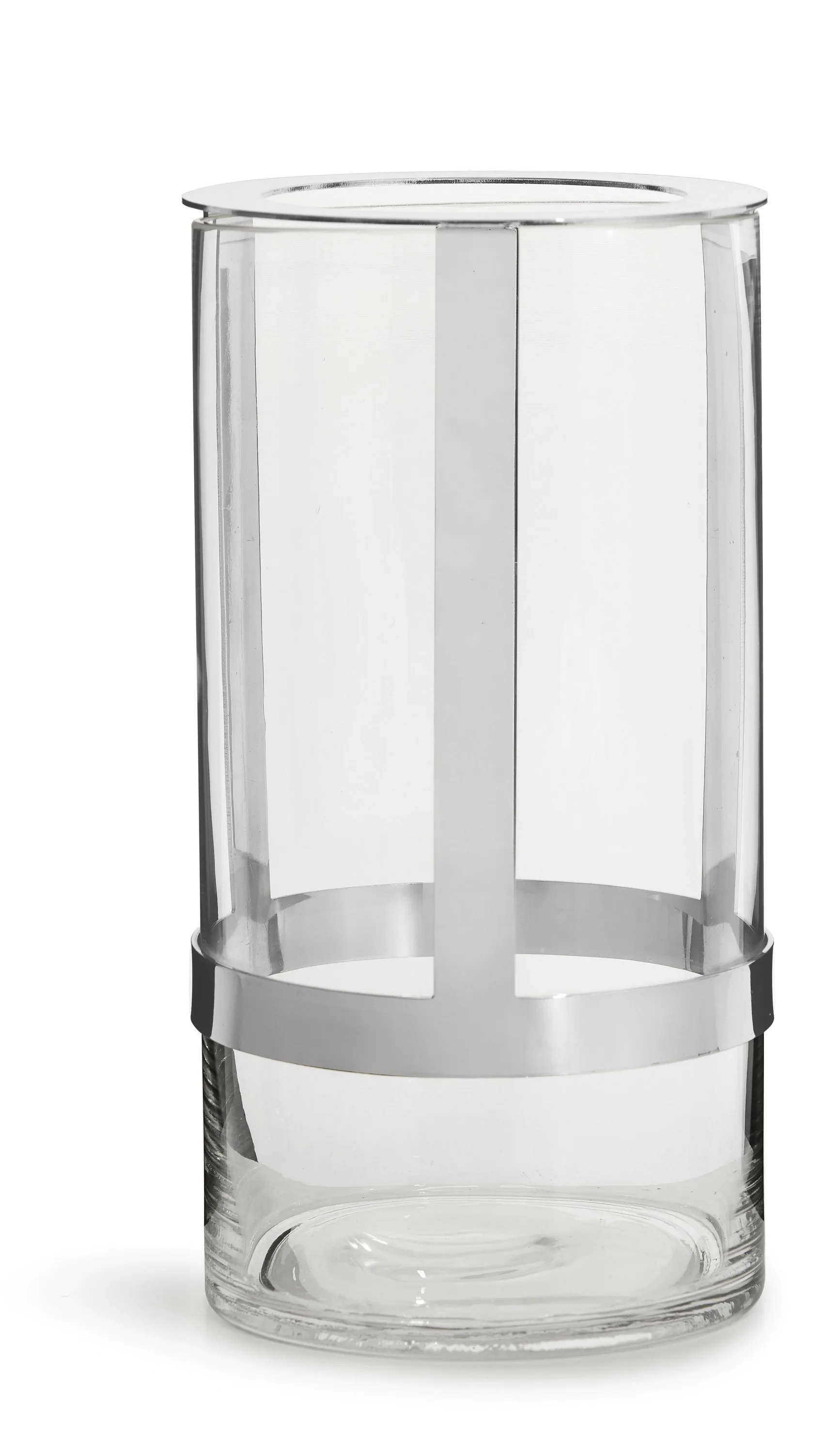 Sagaform Hold Vase Large Silver