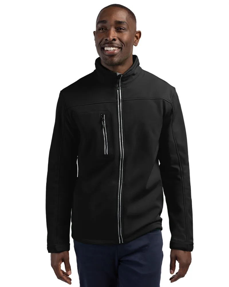 Clique Telemark Eco Stretch Softshell Full Zip Mens Jacket