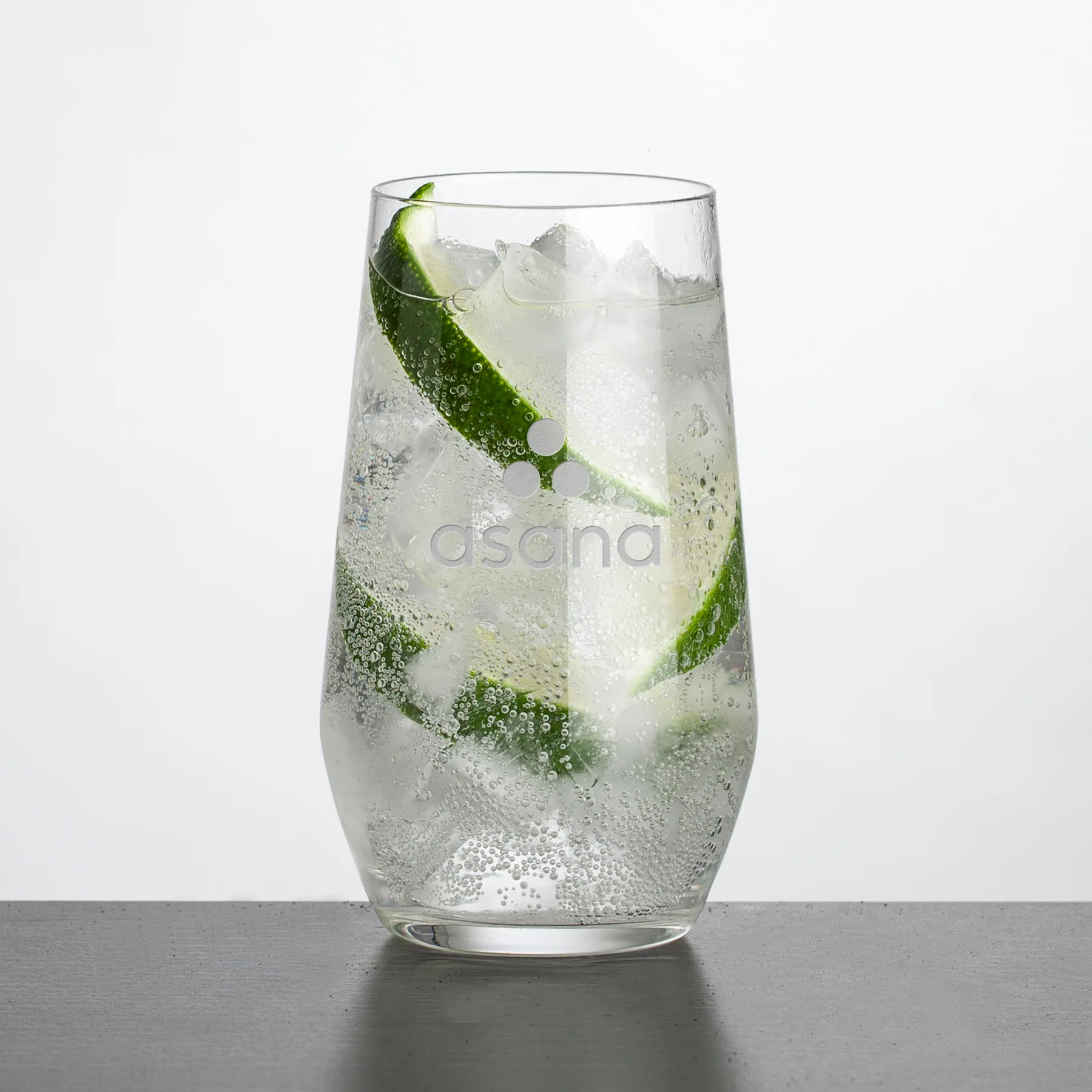 Glass Only, Deep Etch, 13 oz