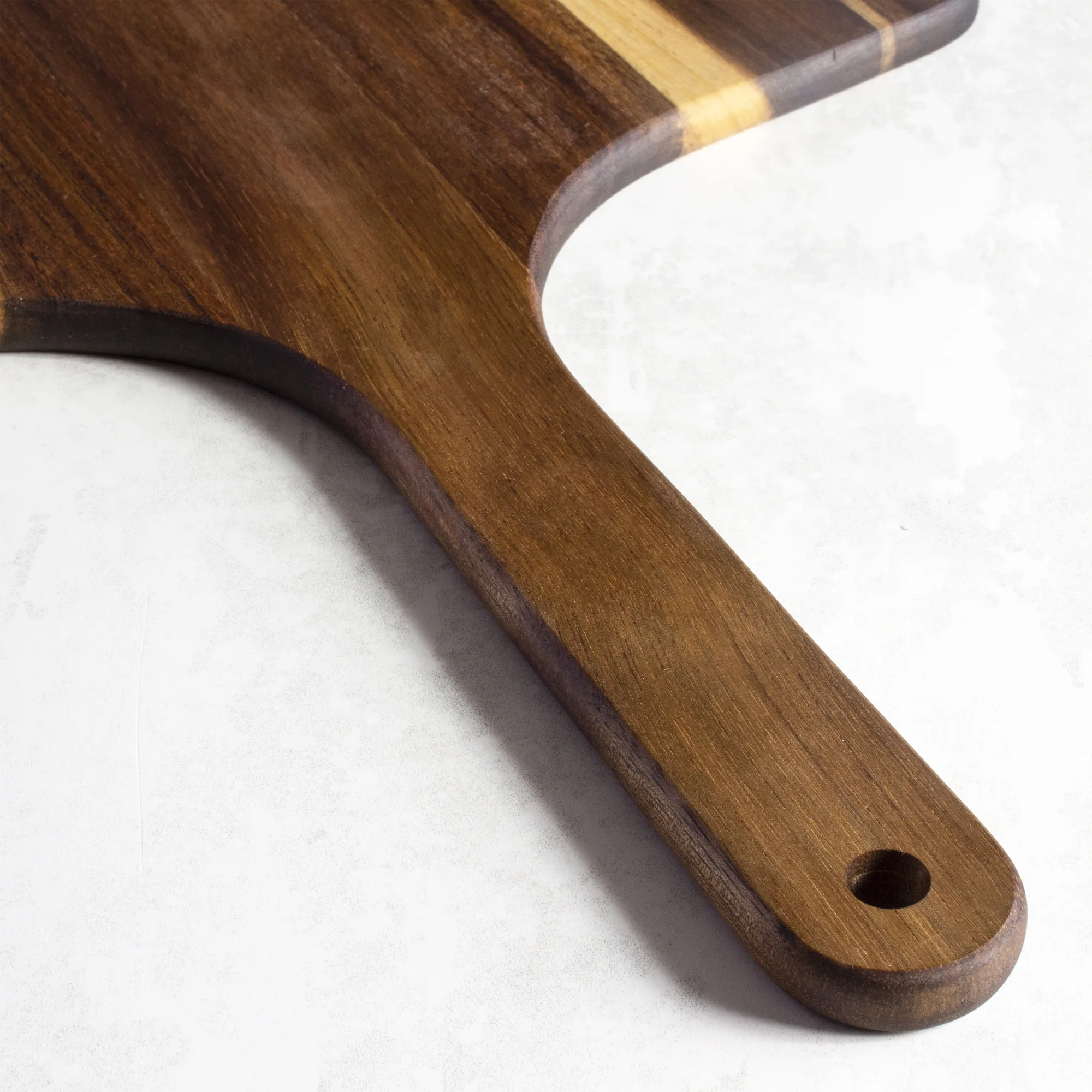 Acacia Wood Brown/Beige