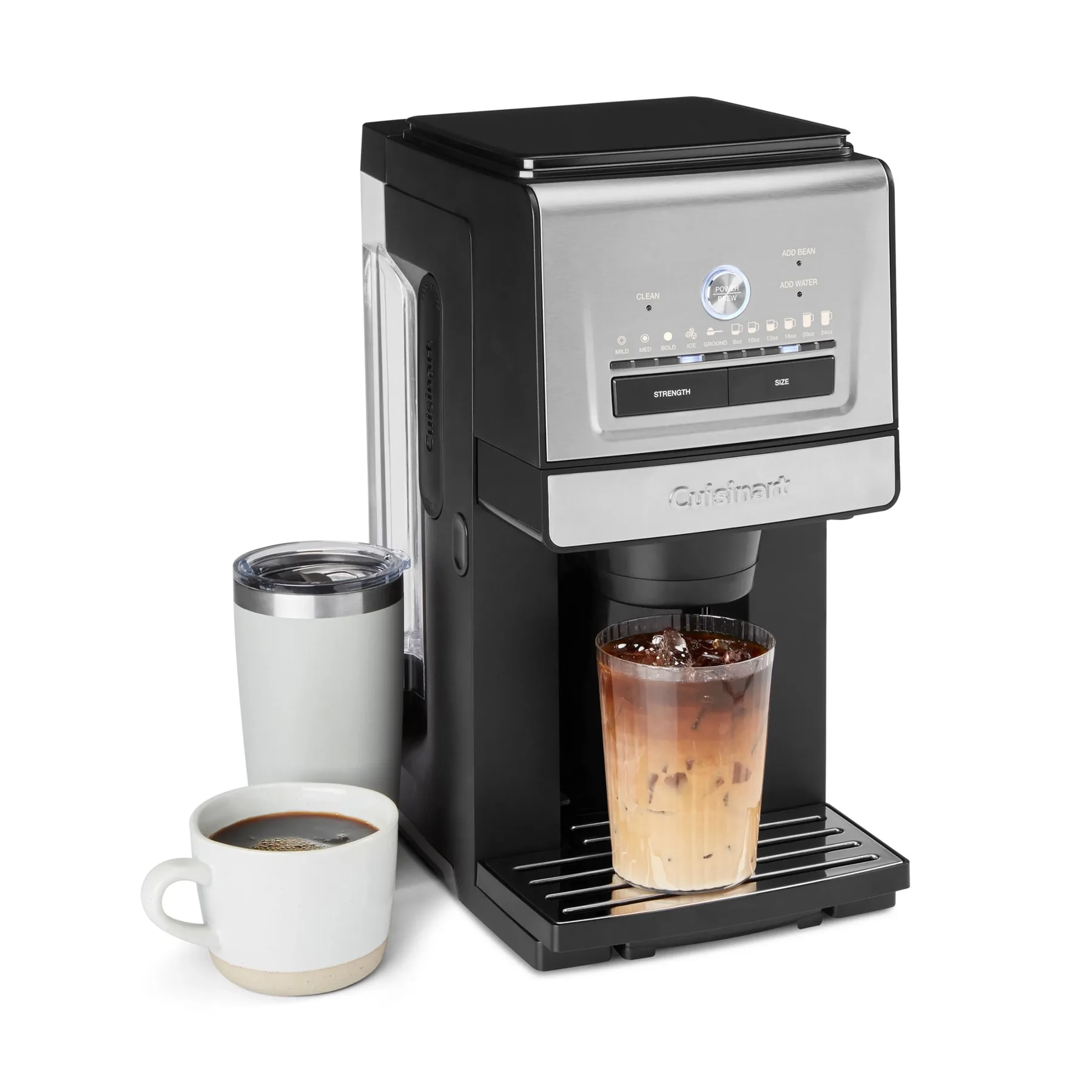 Cuisinart Custom Grind & Brew Single-Cup Coffeemaker
