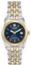 Citizen® Ladies' Corso Eco-Drive® Two-Tone Stainless Steel Watch w/Blue Dial