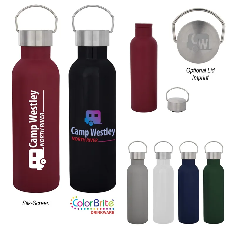 28 Oz. Tipton Stainless Steel Bottle view 2