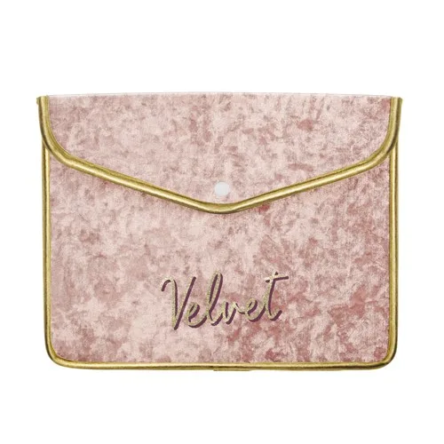Velvet Snapfolio For 13" Macbook Air®/Macbook Pro®