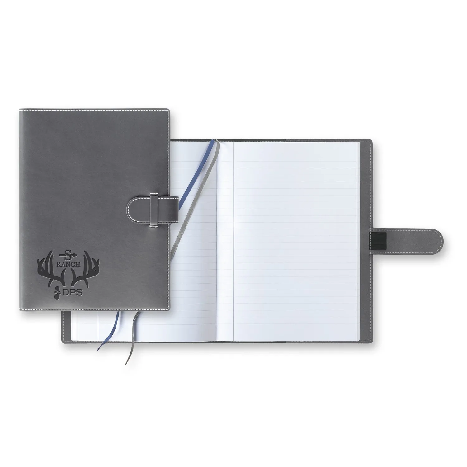 Castelli Tucson Jacket Grande Lined White Page Journal view 6