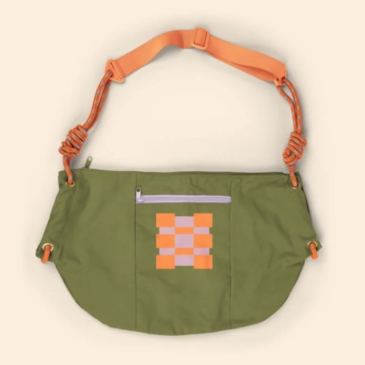 The Cord Sling - Colored Canvas view 5